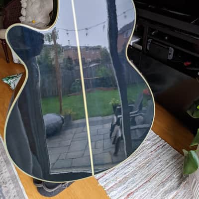 Takamine EG560C Blue Burst Acoustic Electric image 4