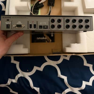 M-Audio Firewire 1814 Interface 2000s - Gray image 3