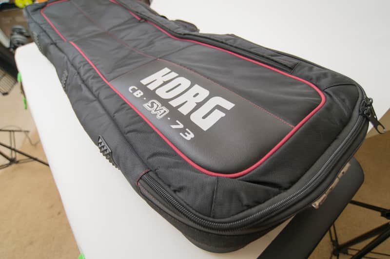 Korg CBSV173 Rolling Keyboard Case for SV-1 73 image 1
