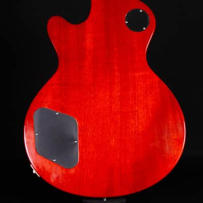 Eastman SB59/TV Single Cut Solid Body, Antique Redburst image 3