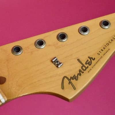 Vintage 1959 Fender Stratocaster Maple Strat Neck Pre-CBS Tone, Project Neck 1958 image 5