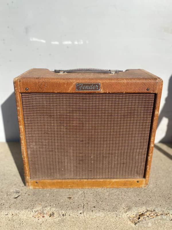 Fender Princeton 5F2 Narrow Panel 4-Watt 1x8" Guitar Combo 1956 - 1957 - Tweed image 1