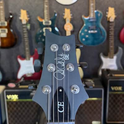 PRS SE CE 24 Standard Stoptail Satin Metallic Blue image 6
