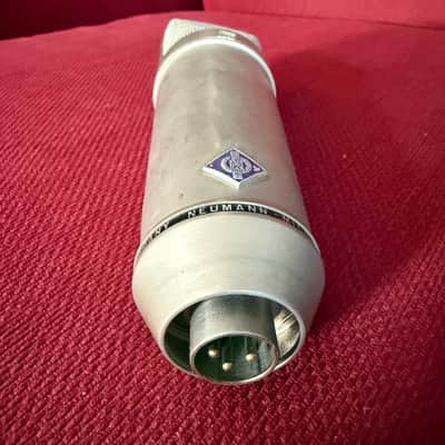 Neumann U 87 Large Diaphragm Multipattern Condenser Microphone 1967 - 1985 - Nickel image 5