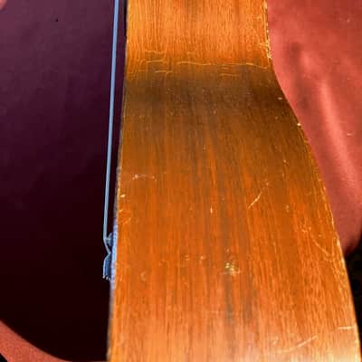 Favilla Vintage Baritone Ukulele (Mid 50's) image 5