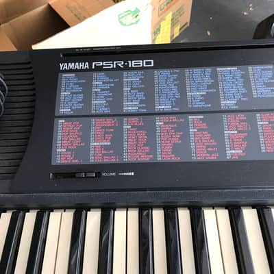 Yamaha PSR 180 image 2