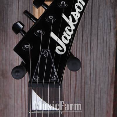 Jackson JS Series JS 1X Dinky Minion 24 Fret Electric Guitar Gloss Black Finish image 8