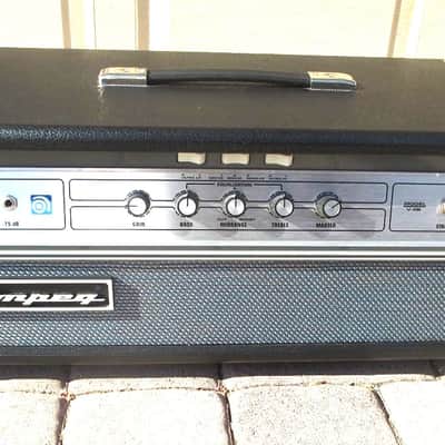Ampeg V4B Amp Head SVT212AV Bass Cab image 4