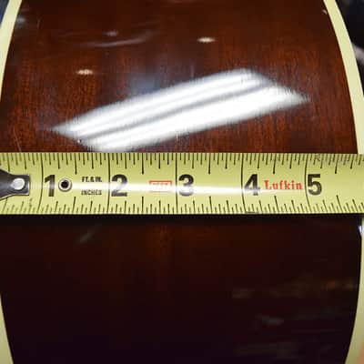 Guild B30 1987 Natural Acoustic Bass Guitar Vintage All Original w/ OHSC image 24