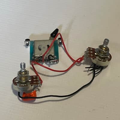 2000's Japan Ibanez RG2570e Prestige Guitar Factory Electronics Wiring Harness (Upgraded Seymour Duncan Pot) image 3