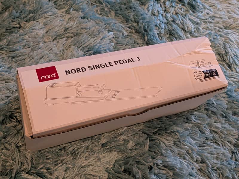 Nord NSP Keyboard Sustain Pedal image 1