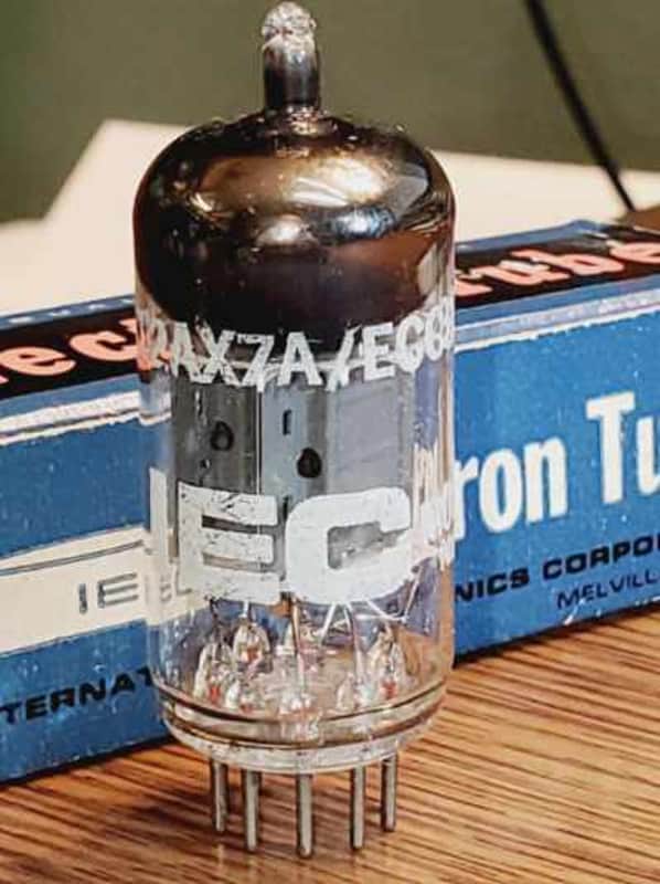 12AX7A/ECC83 Mullard MaxiPreamp2/TV7 tested (1) tube lot image 1