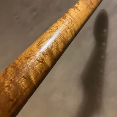 Super Rare Roasted Birdseye Strat Guitar Neck Fits Fender & Warmoth image 13
