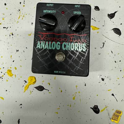 ギター VOODOO LAB ANALOG CHORUS Voodoo Lab Analog Chorus - YouTube