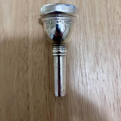 Bach Vintage Vincent Bach Corp Mt Vernon NY 11 Small Shank Trombone Mouthpiece 1953-1964 image 3