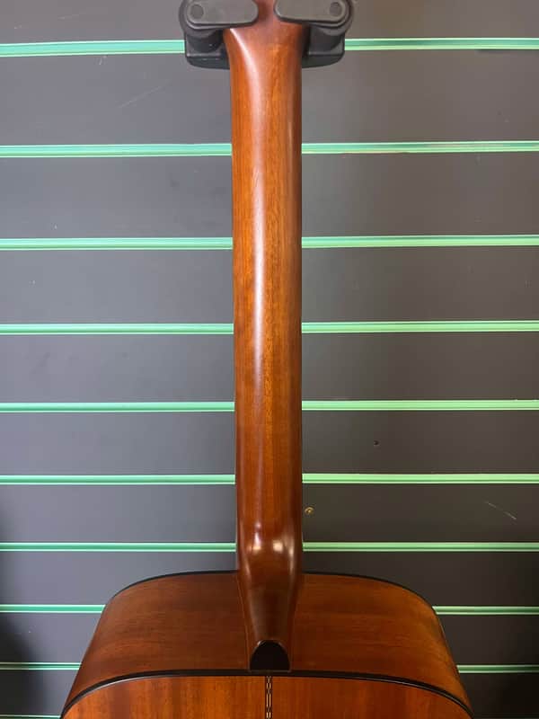 Yamaha FG-502M Natural Open-Pore All-Solid Acoustic Guitar | Reverb