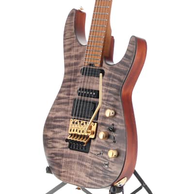 Jackson USA Signature Phil Collen PC1 Satin Stain, Satin Transparent Black(RC3)(17629) (17629) image 4