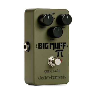 New Electro-Harmonix EHX Nano Green Russian Big Muff Pi Fuzz Pedal image 2