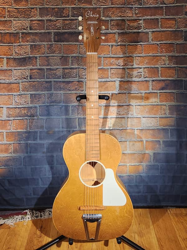 Vintage 1960’s Jackson-Guldan Chris Adjustomatic 127 Natural Double Line Kluson Tuners image 1