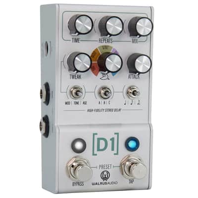 Walrus Audio MAKO Series D1 High-Fidelity Delay V2 Pedal - Open Box image 2