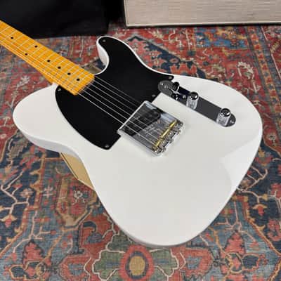 *Video* Fender USA Esquire 70th Anniversary 1950 Reissue Nitro Lacquer Pine Body - 2020 image 18