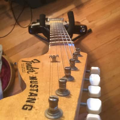 Fender Mustang 1973 Sunburst image 8