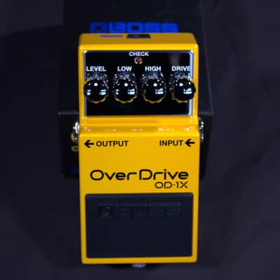 Boss OD-1X Overdrive | Reverb