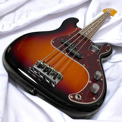Fender AM Pro II Precision, 3-Tone Sunburst w/ Rosewood *IN STOCK* image 3