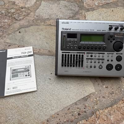Roland Td20 VDrum Module Brain td20 with MANUAL