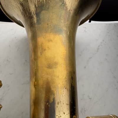 Yamaha YBH-301M Marching Baritone Horn 2010s - Lacquered Brass image 8