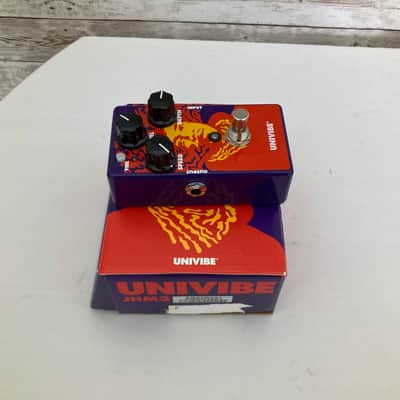 Used MXR JHM3 Jimi Hendrix Univibe 70th Anniversary Limited Edition Tribute image 4