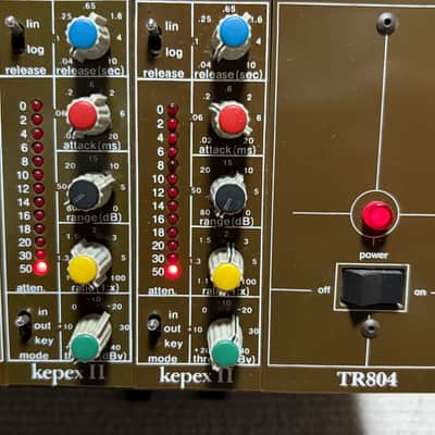 Valley People Kepex II (4 Units) with TR-804 image 3