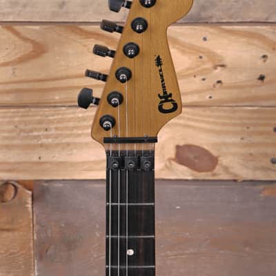 Charvel Super-Stock SD1 H FR EB Electric Guitar Diamond Life w/ Case image 6
