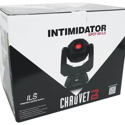Chauvet DJ Intimidator Spot 60 ILS 70 Watt Compact DMX Moving Head Light image 10