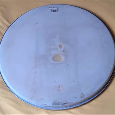Trixon 20" Bass Drum Heads Made by Remo in the Late 60s image 6