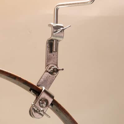 Rare Leedy Z Cymbal Arm Holder, Low-Height for Splash/Crash Cymbal, Traps  Era - 1920s-30s / INSPECTED & TESTED image 13