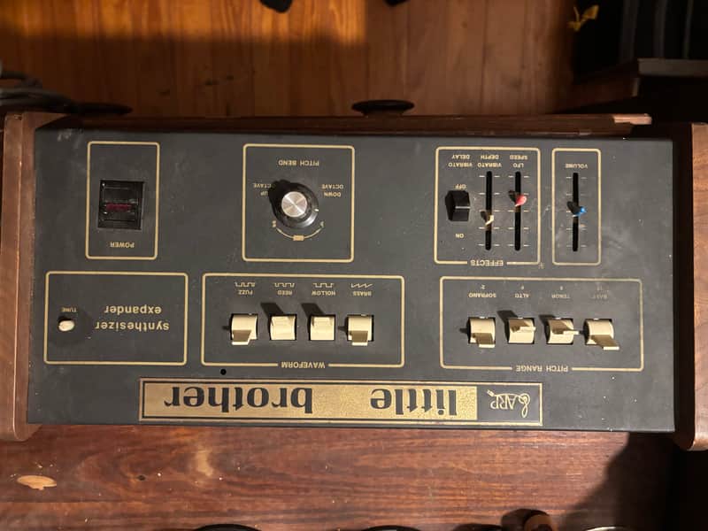 ARP ARP Little Brother Analog Synthesizer Expander Module 1969-1973 - metalic