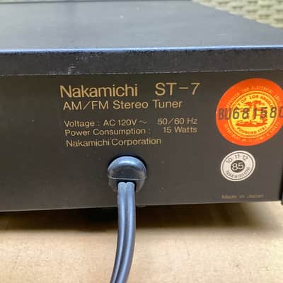 Nakamichi  ST 7E AM/FM STEREO TUNER image 9