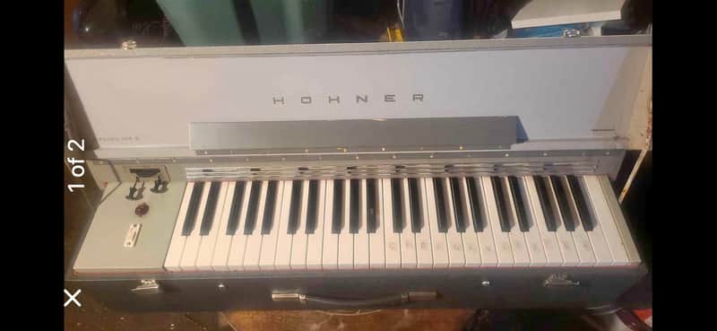 Hohner Organa 249 K 1960s - Silver image 1