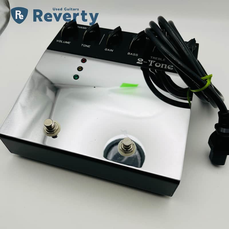 BAD CAT 2-TONE プリアンプ Bad Cat 2-Tone Tube Preamp Pedal | Reverb