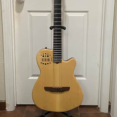 Godin ACS-SA Nylon Multiac Natural Semi-Gloss 2003 - Natural image 1