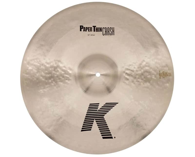 Zildjian 18" K Paper Thin Crash Cymbal image 1