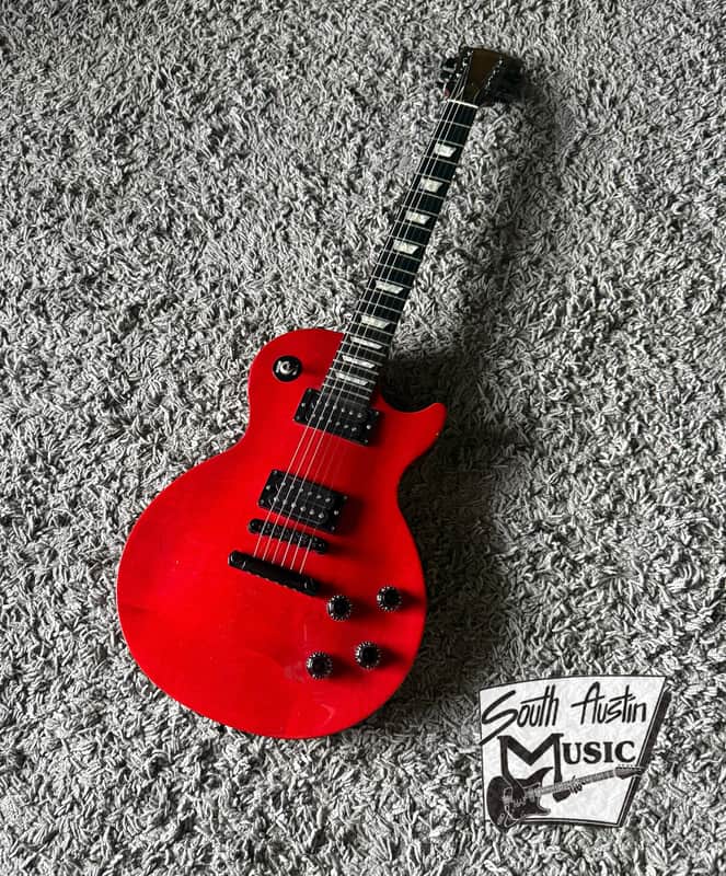 Gibson Les Paul Studio Lite - Transparent Red image 1