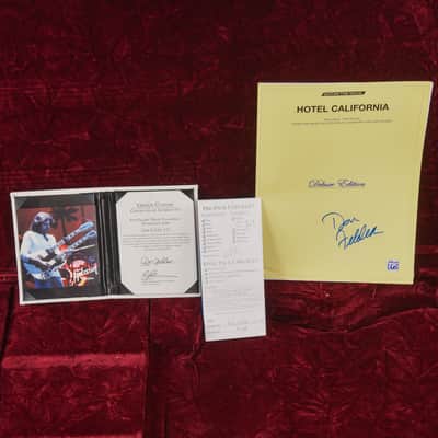 Gibson Don Felder "Hotel California" EDS-1275 Alpine White 2010 image 10