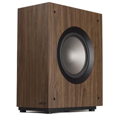 Jamo S 809 Floorstanding Speaker, Walnut, Pair with S 803 Bookshelf + S 81 Center + S810 Sub + AVR-S770H image 4