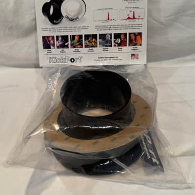KickPort, Bass Drum O, Evans Bass Drum Lift - 3 Piece Boomin' Bass Drum Kit image 7