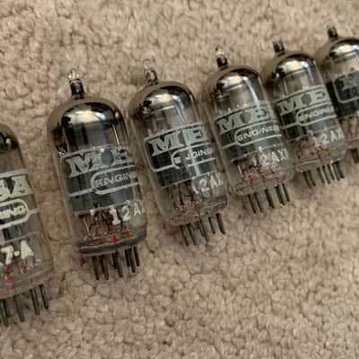 (6) ‘80s Mesa Tungsram 12AX7 (Mesa IIC+ Tubes) - Listing 2 of 2 image 1