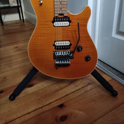 1999 Peavey EVH Wolfgang USA Amber image 2