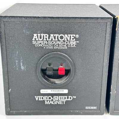 Auratone Super-Sound-Cube Speaker Pair image 10