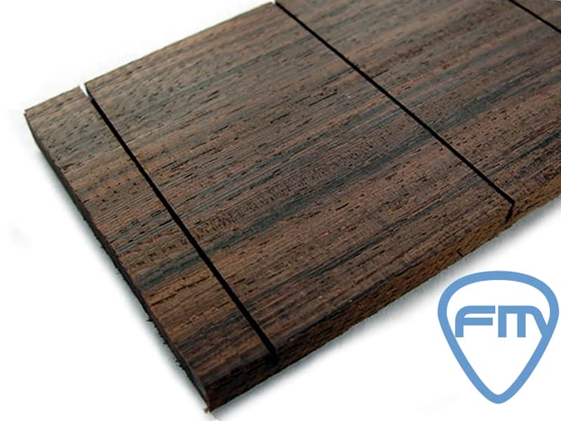 Fratermusic Slotted ROSEWOOD Fingerboard for GUITAR 24"   9.5" Radius  Fretboard image 1